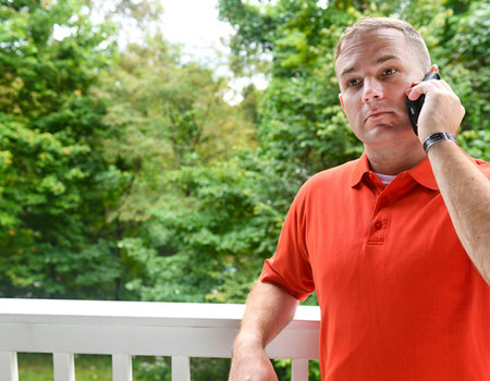 Wounded Warrior Mike Heller