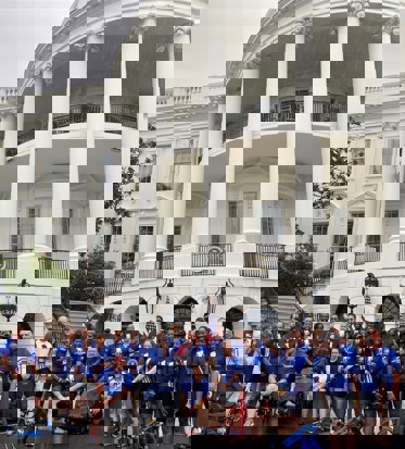 Soldier Ride Photo 6 Warriors Gather In Front Of The White House
