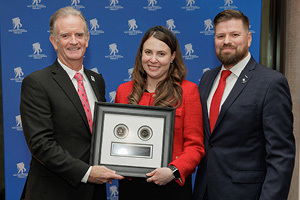 Congressional Reception Jen Burch