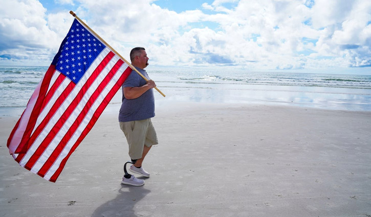 MBL_Bryan Wagner Holding American Flag