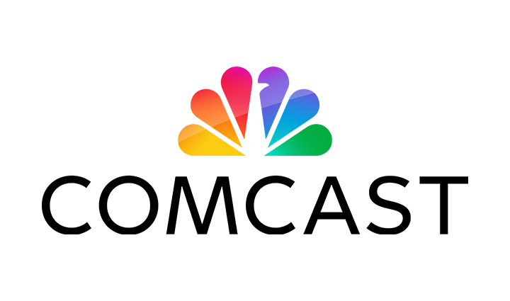 Comcast logo.