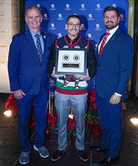 Holiday Reception Jon Garcia
