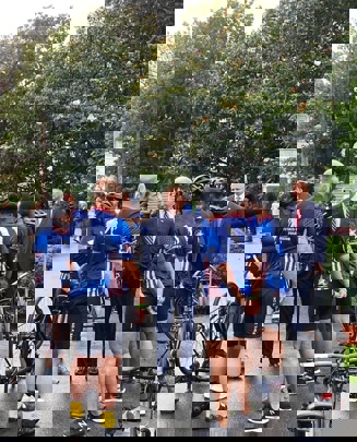 Soldier Ride Photo 4 President Biden Meets With Warriors