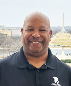 Warrior Advocate Leader Kennery Foster