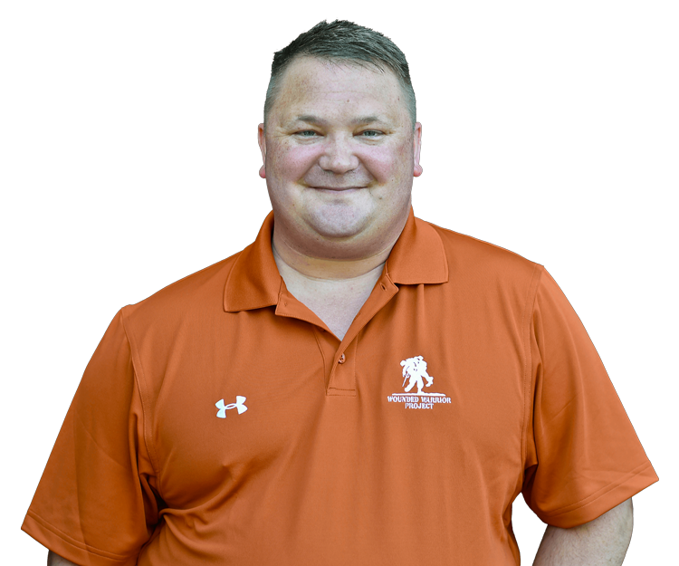 Wounded Warrior Tom Marcum