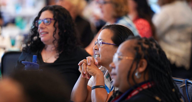 Women Warriors Listening To Presentation During Women Warriors Summit