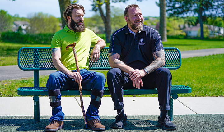 MBL_Warrior Drew Carpenter Sitting On Bench_720x425