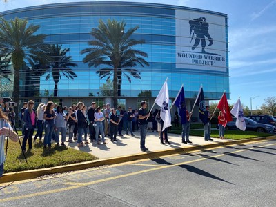 Wounded Warrior Project named best large nonprofit to work for