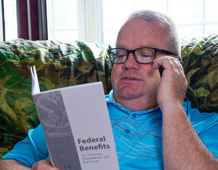 Wounded Warrior Chris Hoff