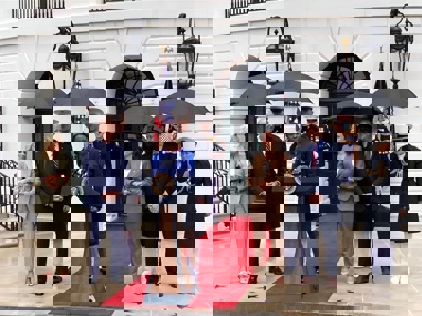 Soldier Ride Photo 3 Army Veteran Danielle Greene Shares Her Personal Story At The White House