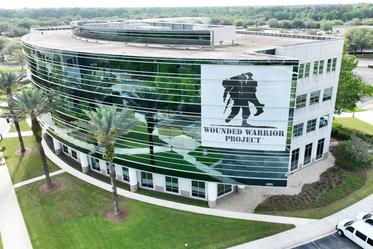 WWP headquarters office building in Jacksonville, Florida.