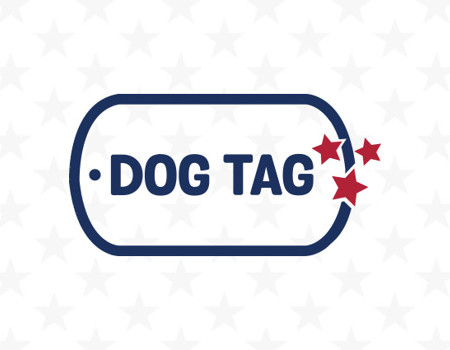 Dog Tag Logo